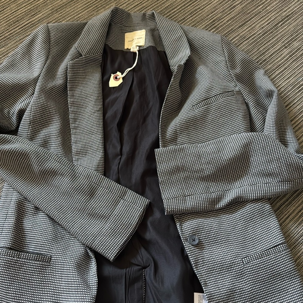 Silence + noise Dress Jacket